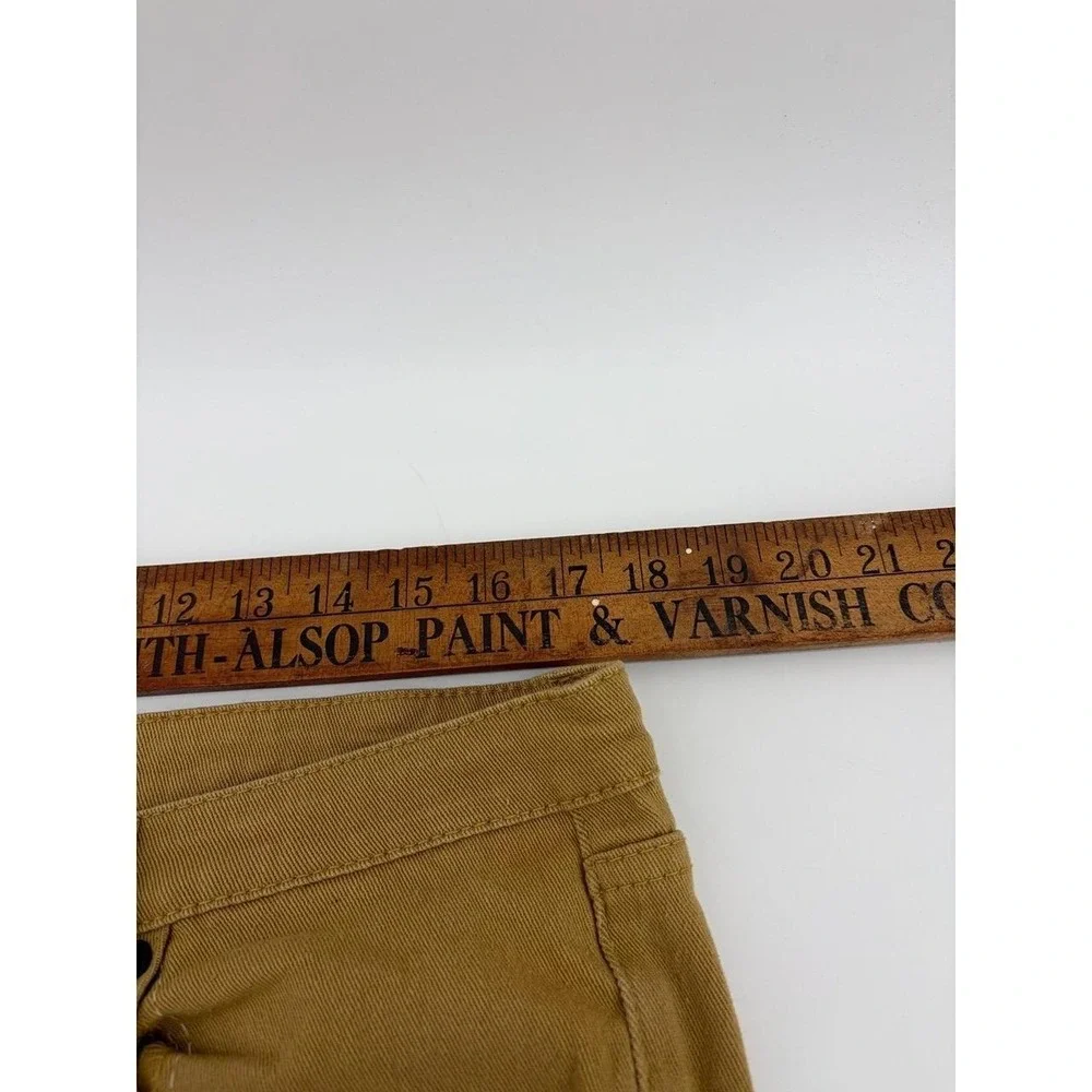 Reset Slim Fit, Tan Denim Jeans, 5 Pocket, Men's 36x32